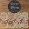 Animal Print Face Painting Stencil Set | Perfect for Face Painting, Temporary Tattoos, Birthday Party | Designer Stencils |